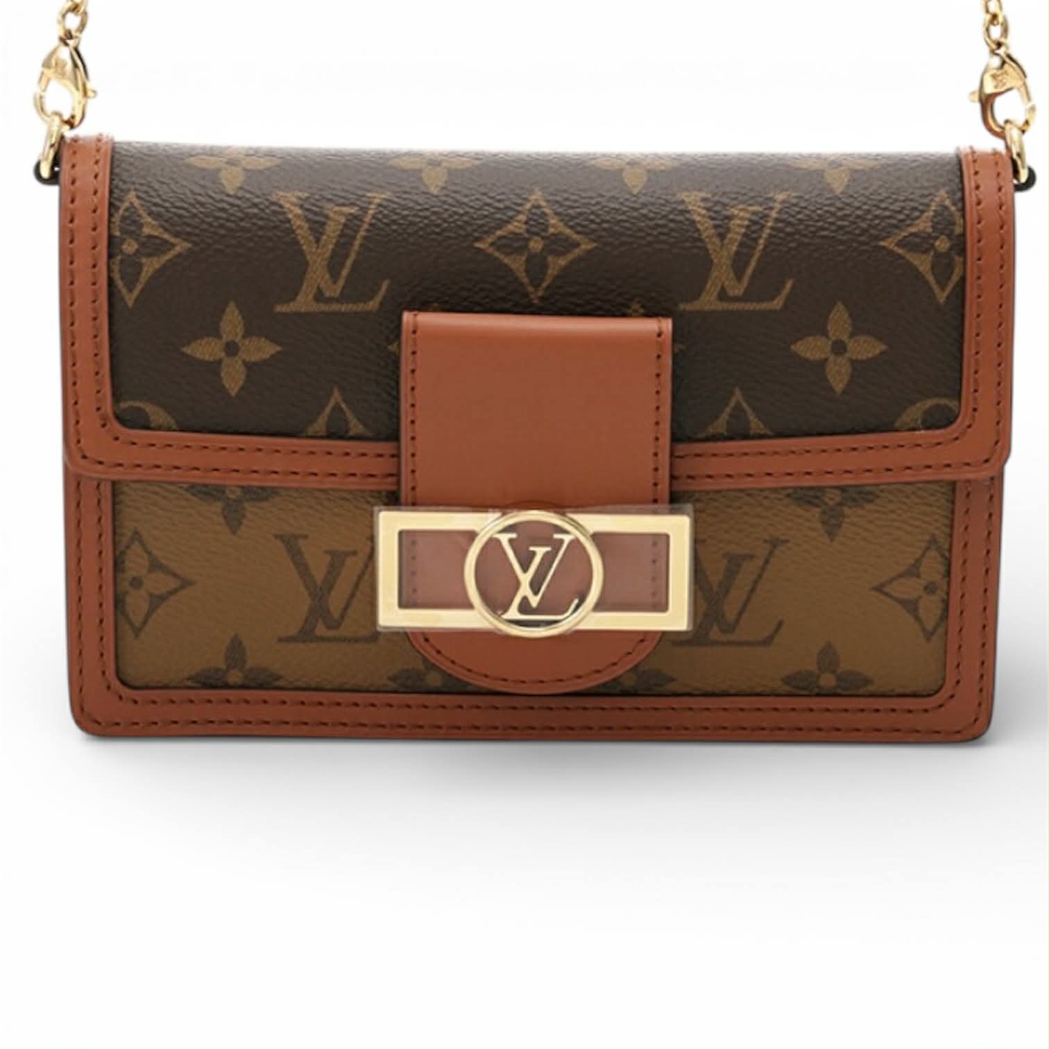 Louis Vuitton Reverse Monogram Dauphine WOC