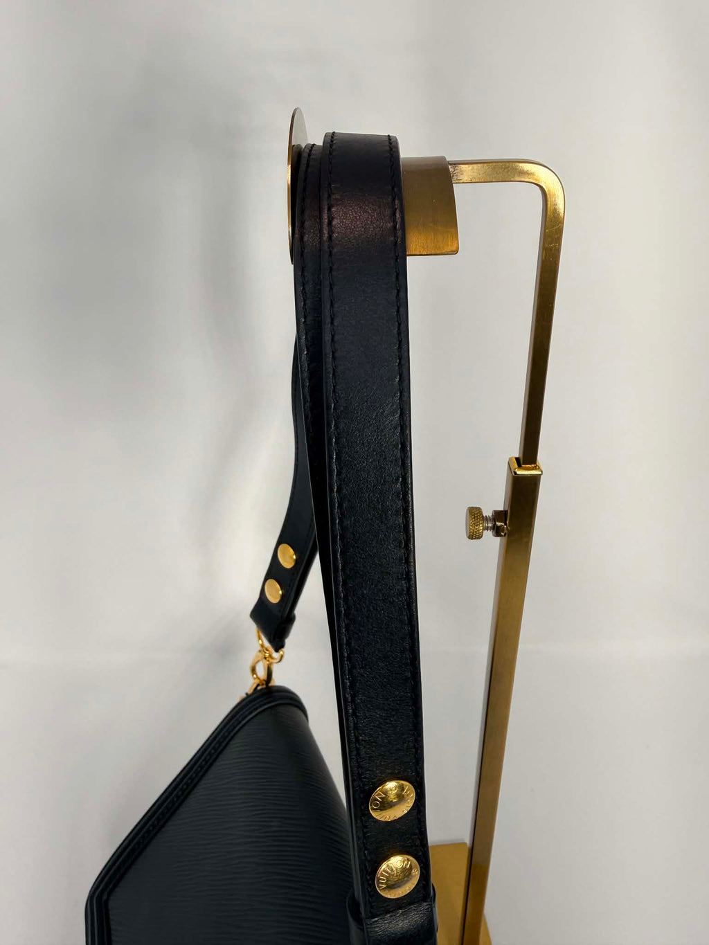 Louis Vuitton Epi Mini Dauphine Black