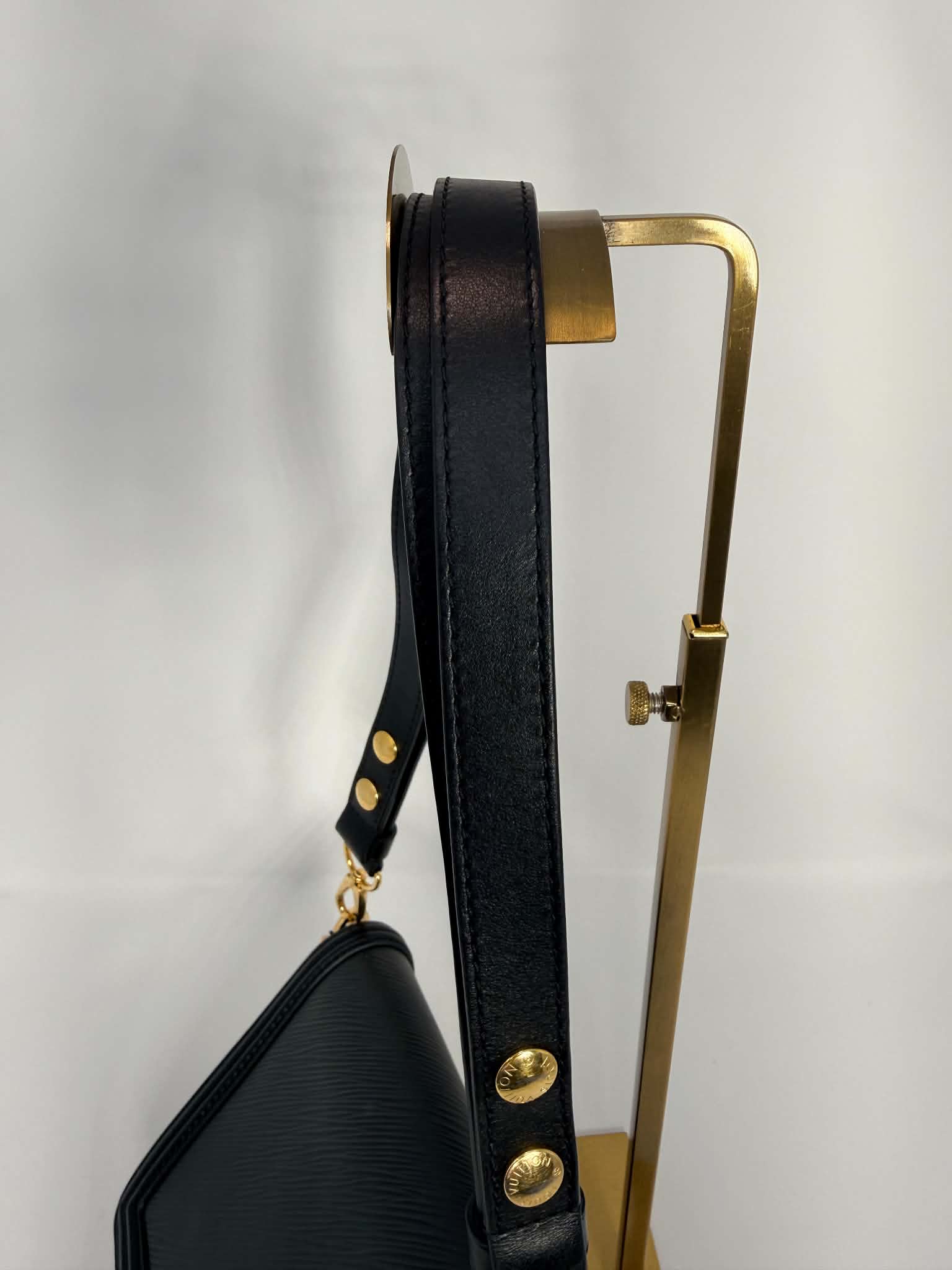 Louis Vuitton Epi Mini Dauphine Black