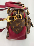 Louis Vuitton Monogram Manhattan NM Raisin