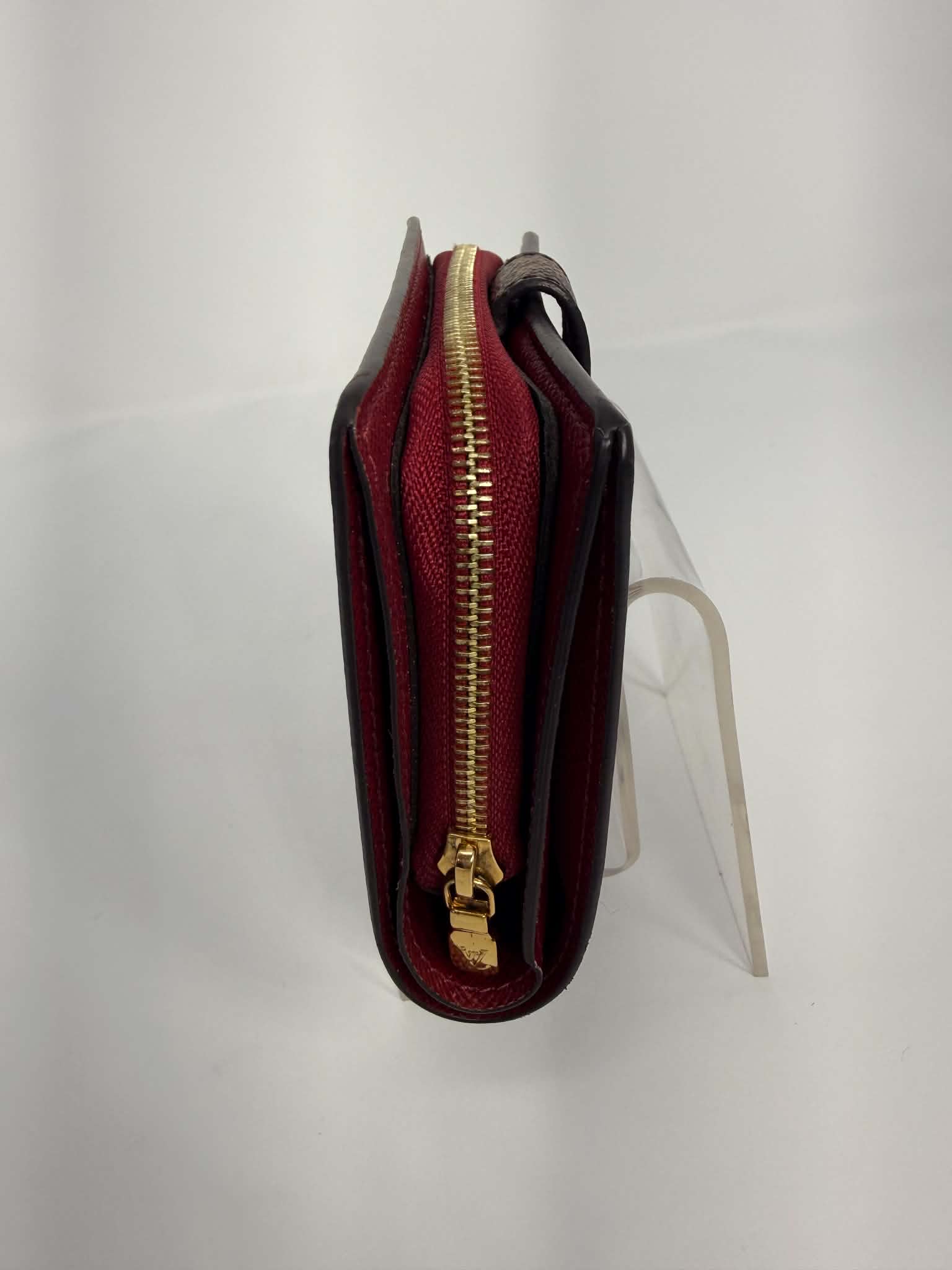 Louis Vuitton Monogram Juliette Wallet Fuchsia