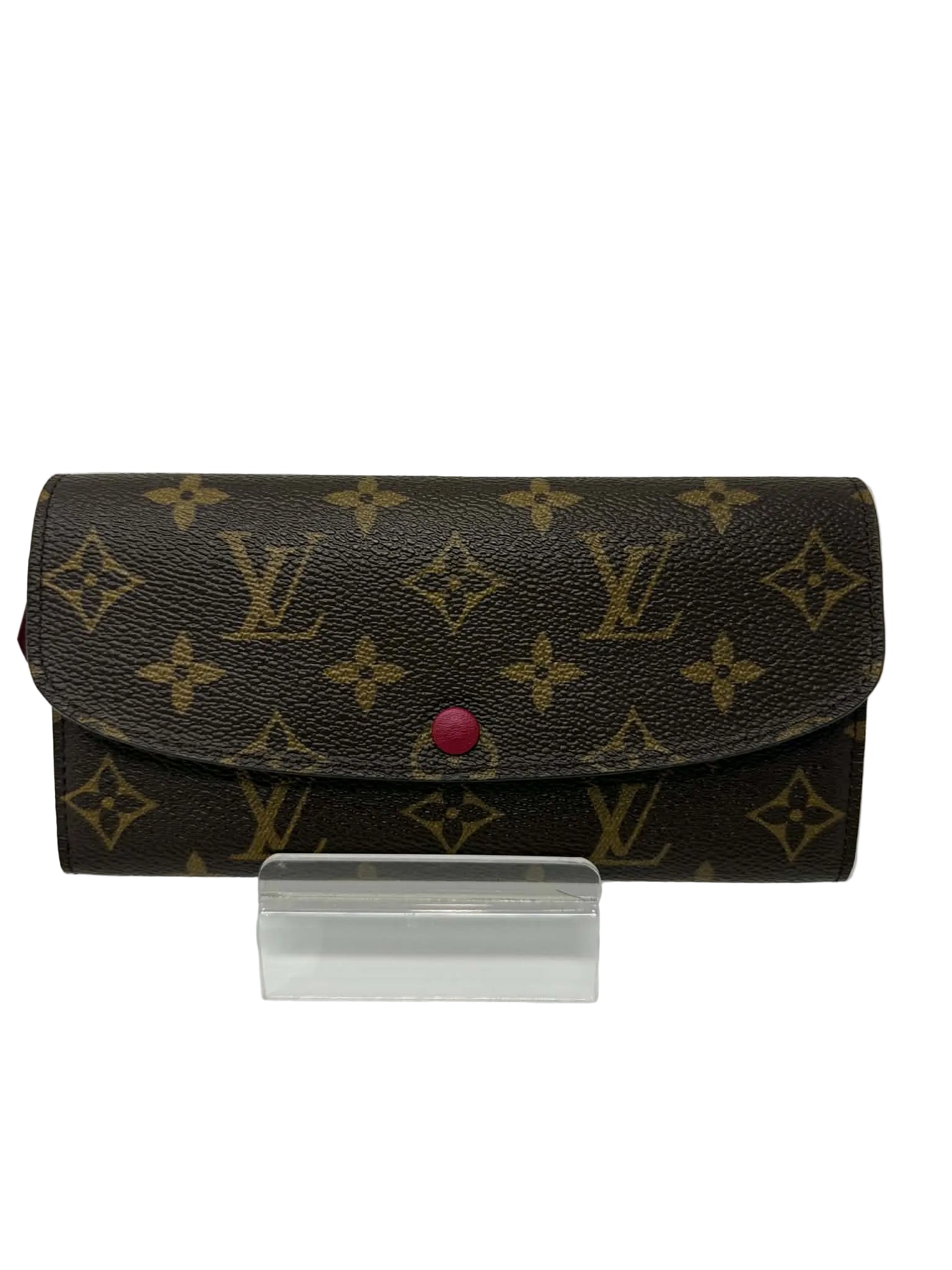 Louis Vuitton Emilie Monogram Wallet
