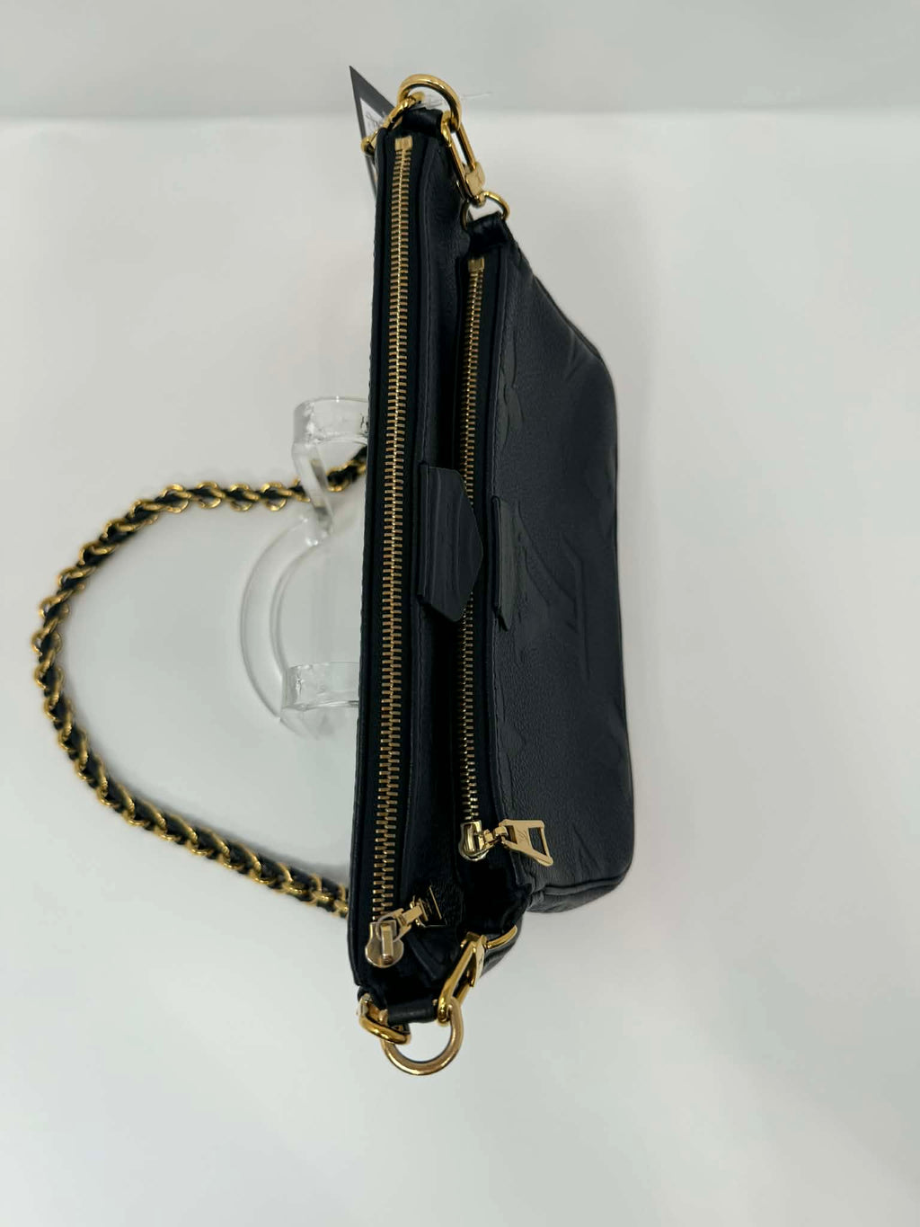 Louis Vuitton Black Empreinte Multi Pochette Accessories