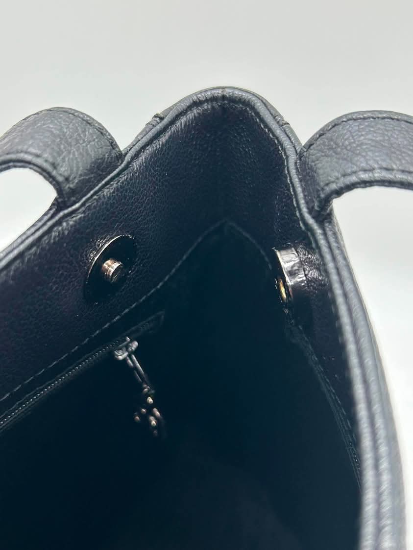 Chanel Vintage Timeless Tote