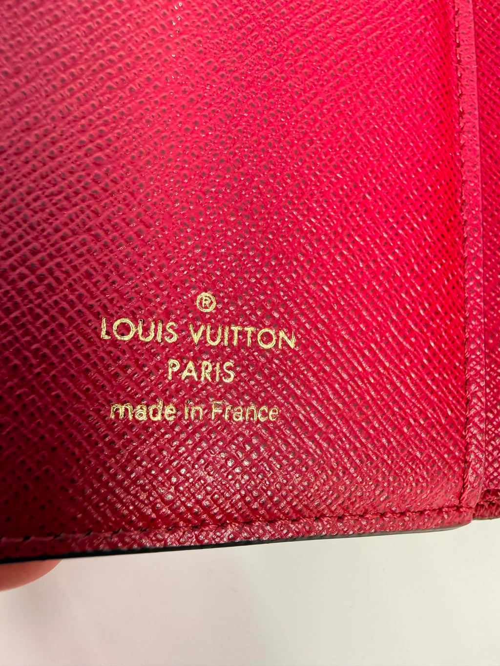 Louis Vuitton Monogram Juliette Wallet Fuchsia