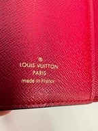 Louis Vuitton Monogram Juliette Wallet Fuchsia