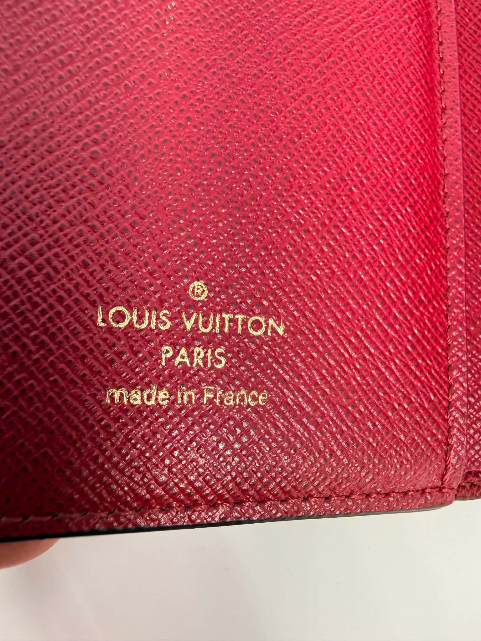 Louis Vuitton Monogram Juliette Wallet Fuchsia