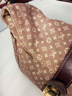 Louis Vuitton Sepia Monogram Mini Lin Idylle Romance Bag