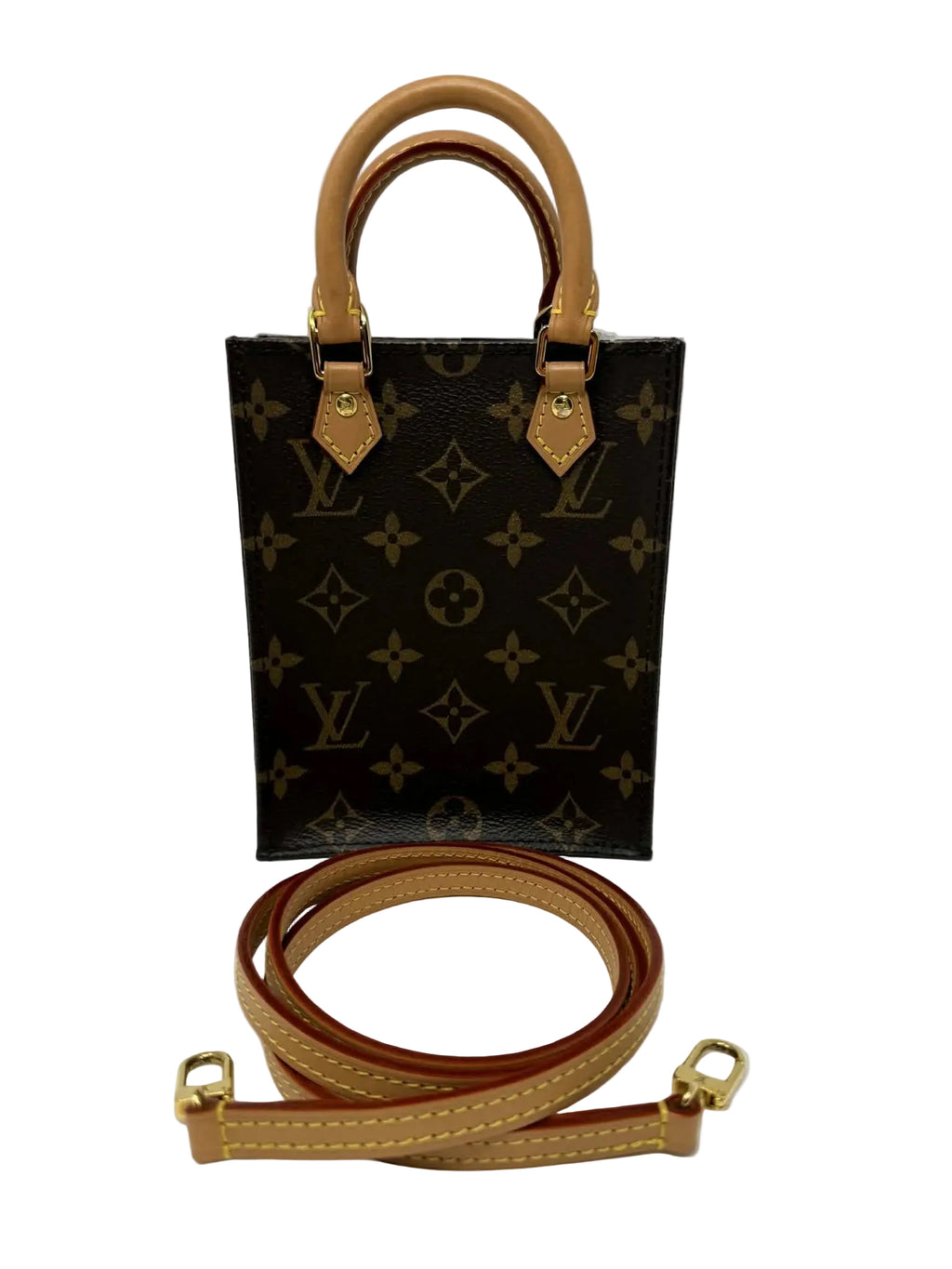 Louis Vuitton Petit Sac Plat Monogram