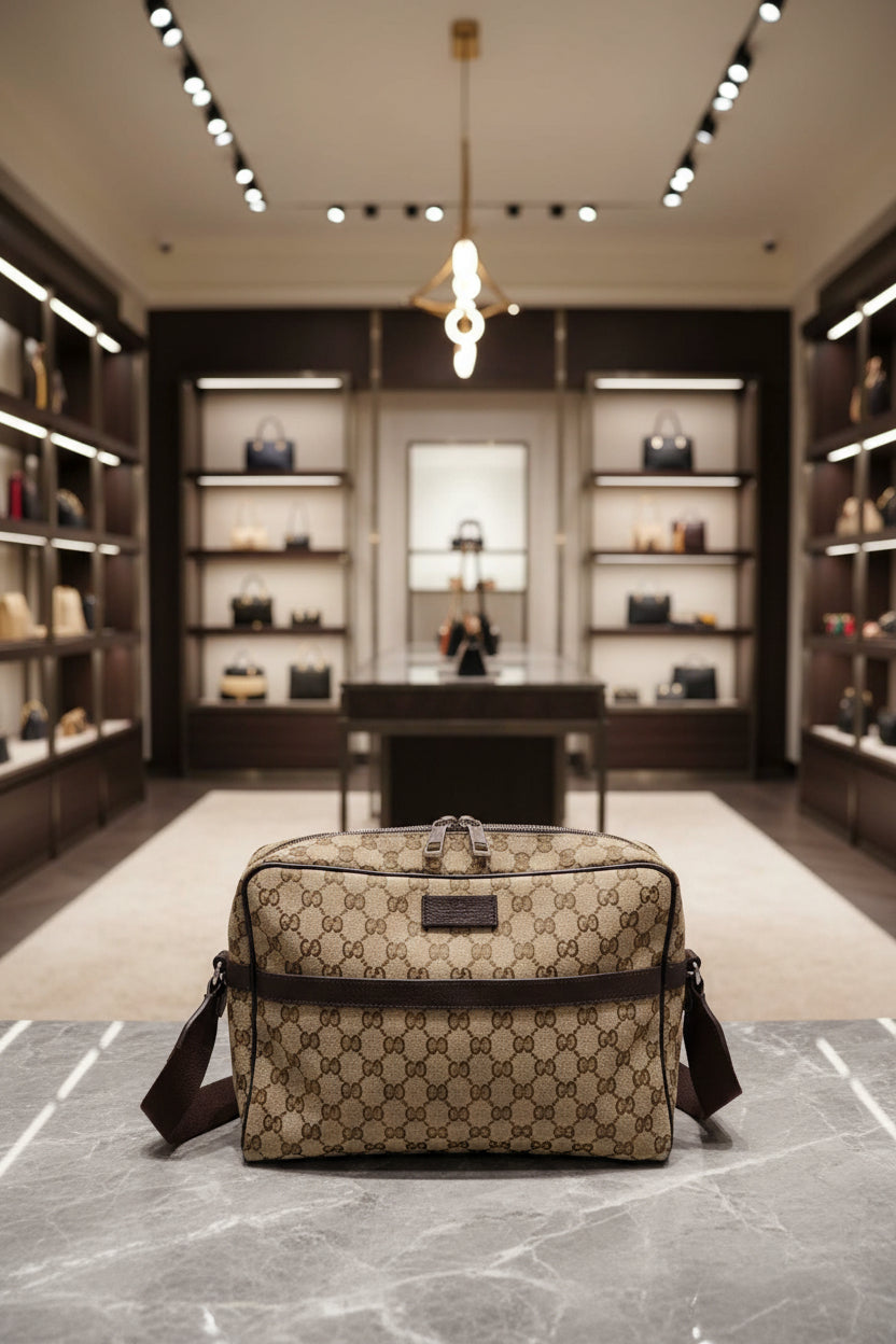 Gucci Messenger Bag