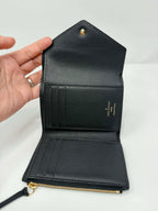 Louis Vuitton Empreinte Victorine Black Wallet