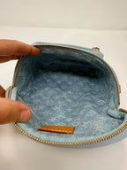 Louis Vuitton Mini Blue Denim Bumbag
