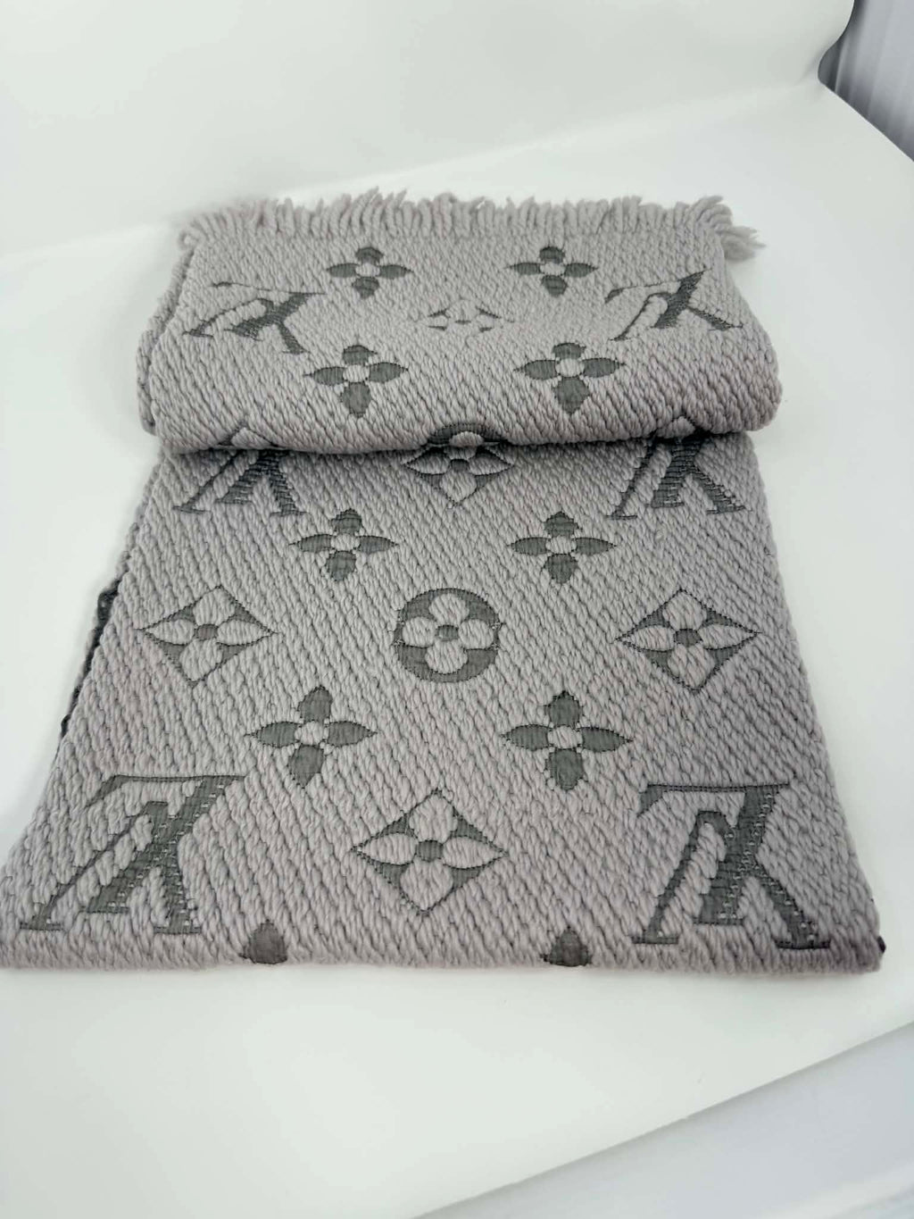 Louis Vuitton Scarf Logo Mania