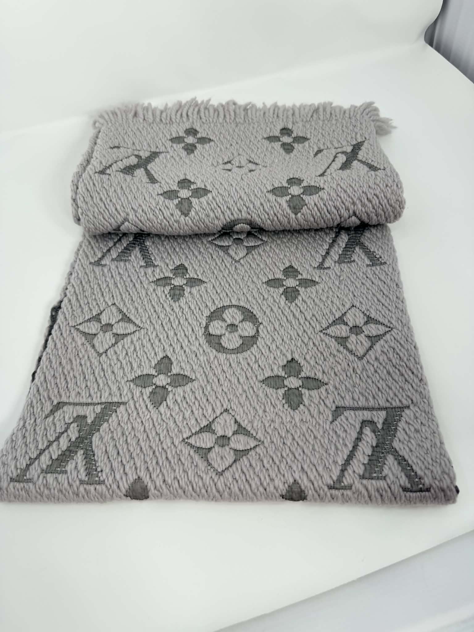 Louis Vuitton Scarf Logo Mania