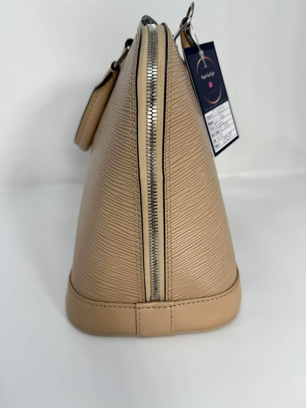 Louis Vuitton Alma MM Epi Tan