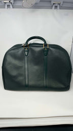 Louis Vuitton Vintage Kendall Taiga Leather Travel Bag