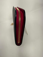 Dior Black and Fuchsia Wallet