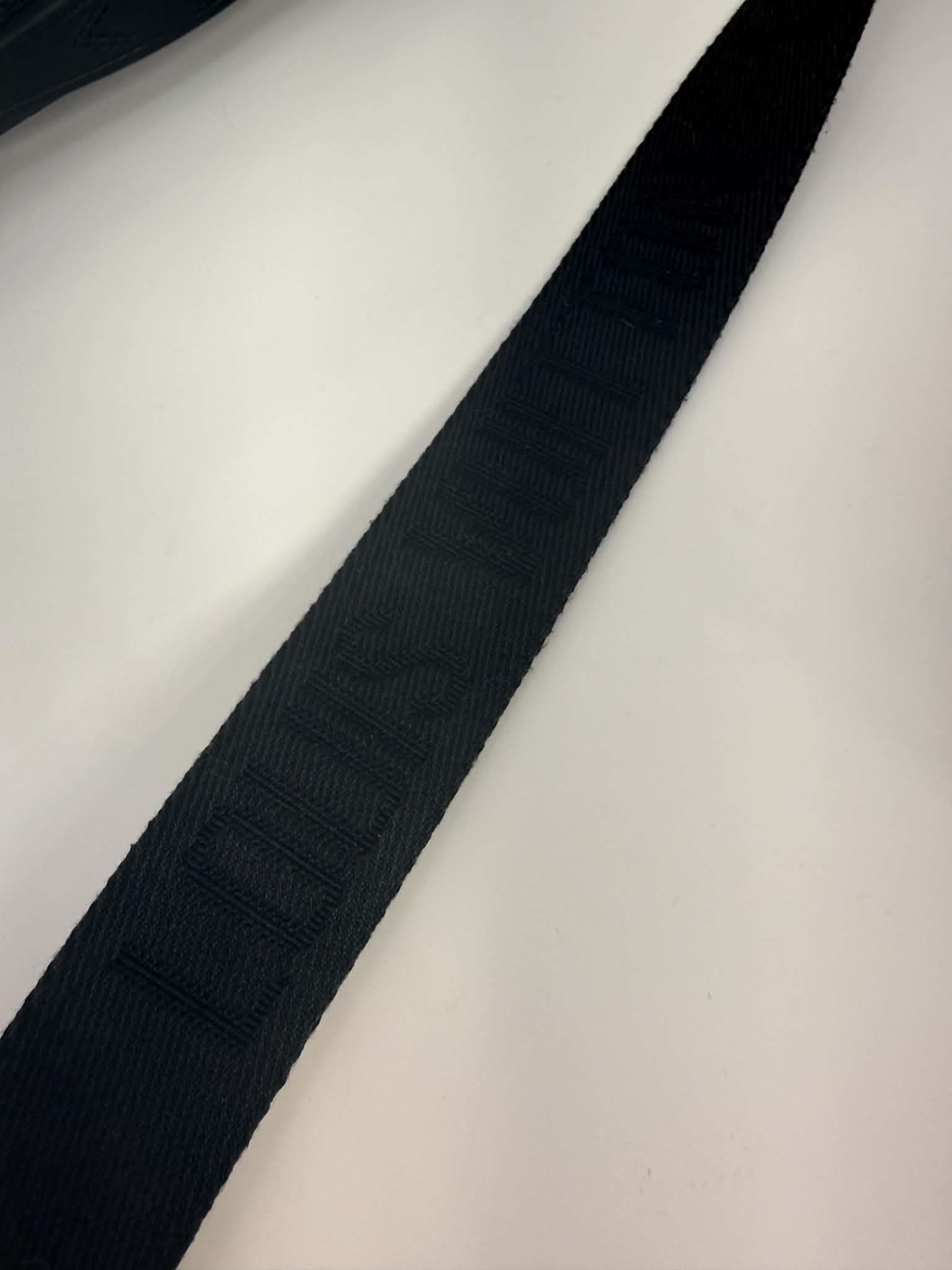 Louis Vuitton S Lock Sling Bag in black Taurillon leather