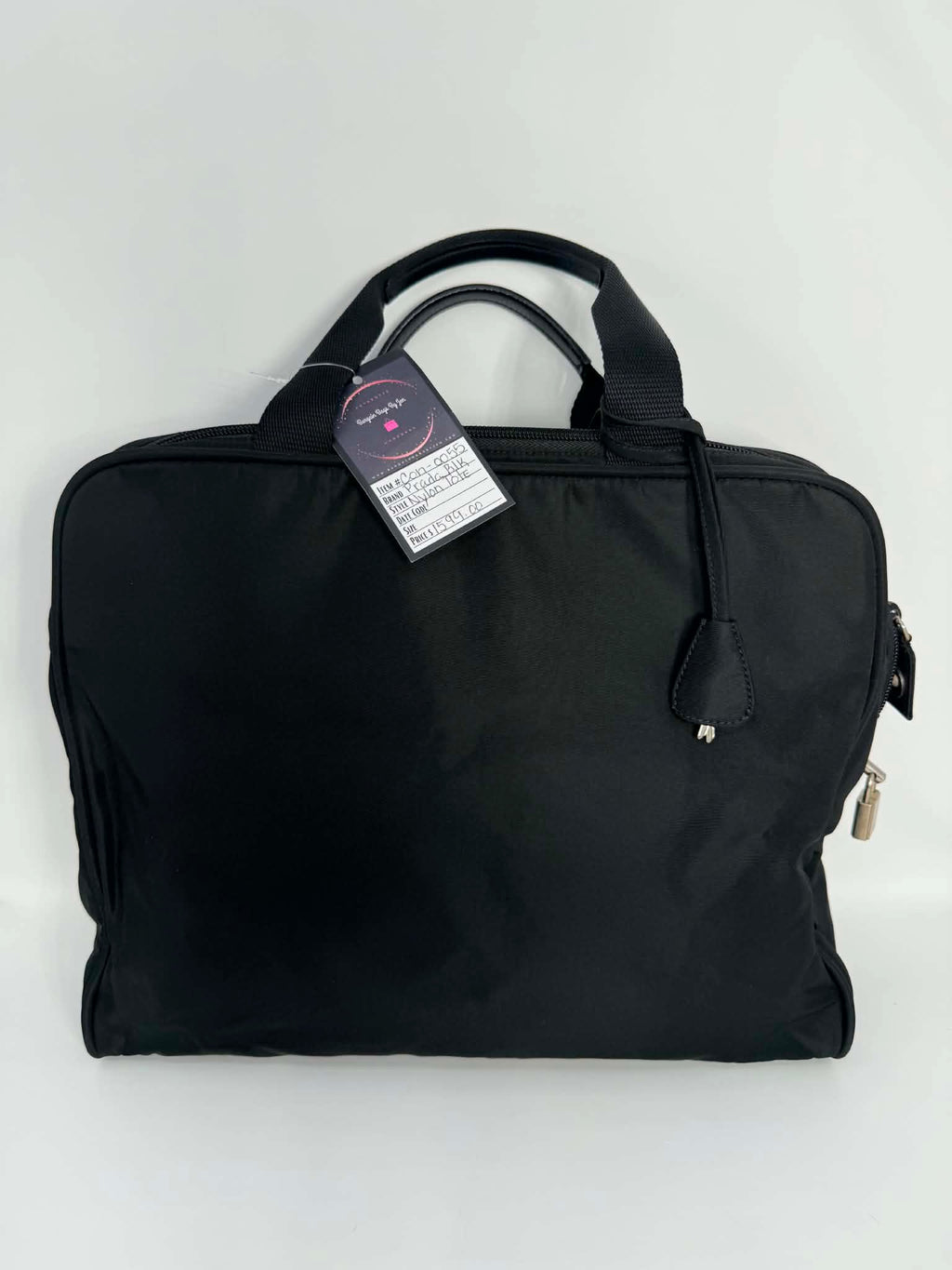 Prada Tessuto Nylon Business bag