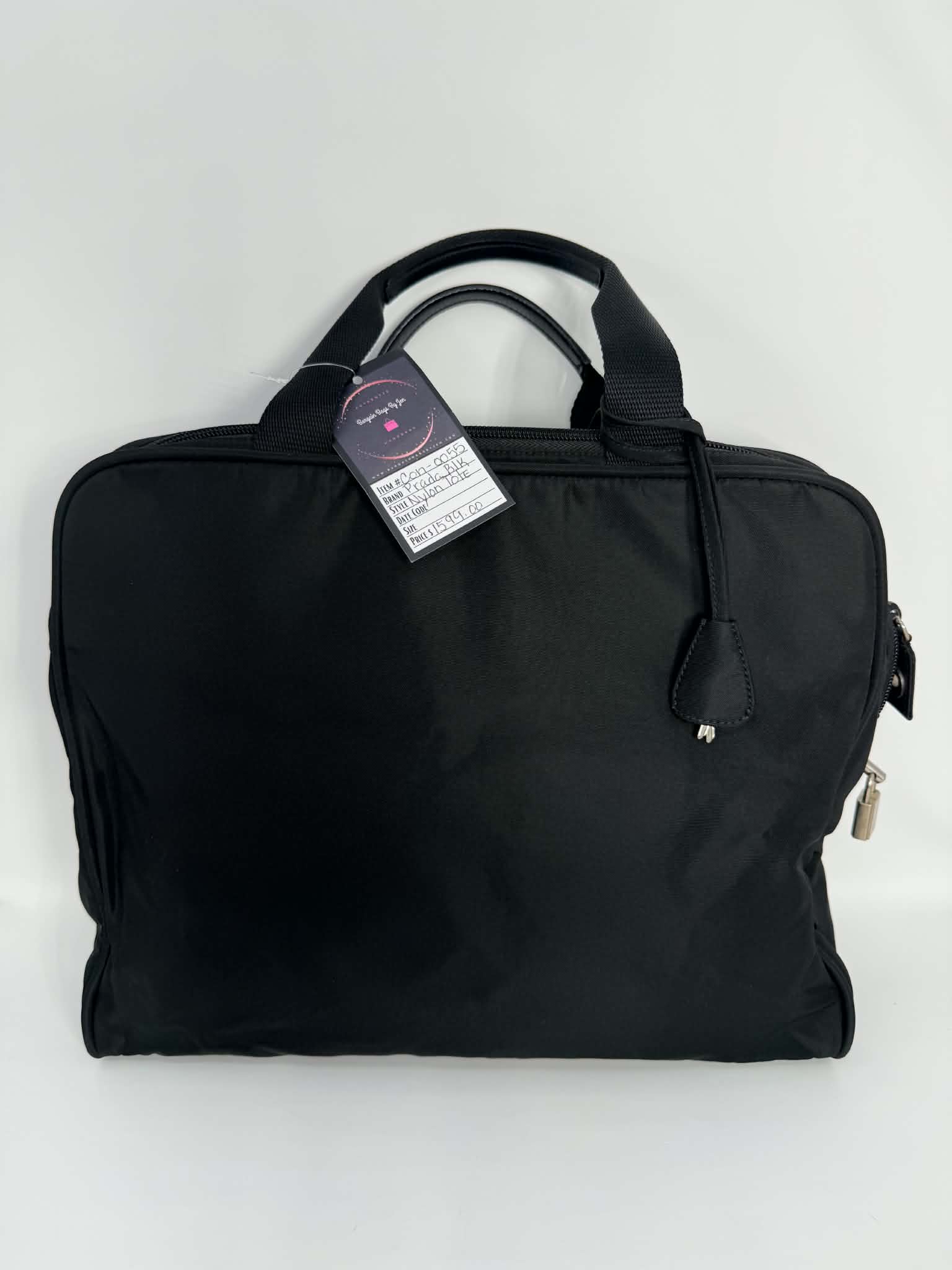 Prada Tessuto Nylon Business bag