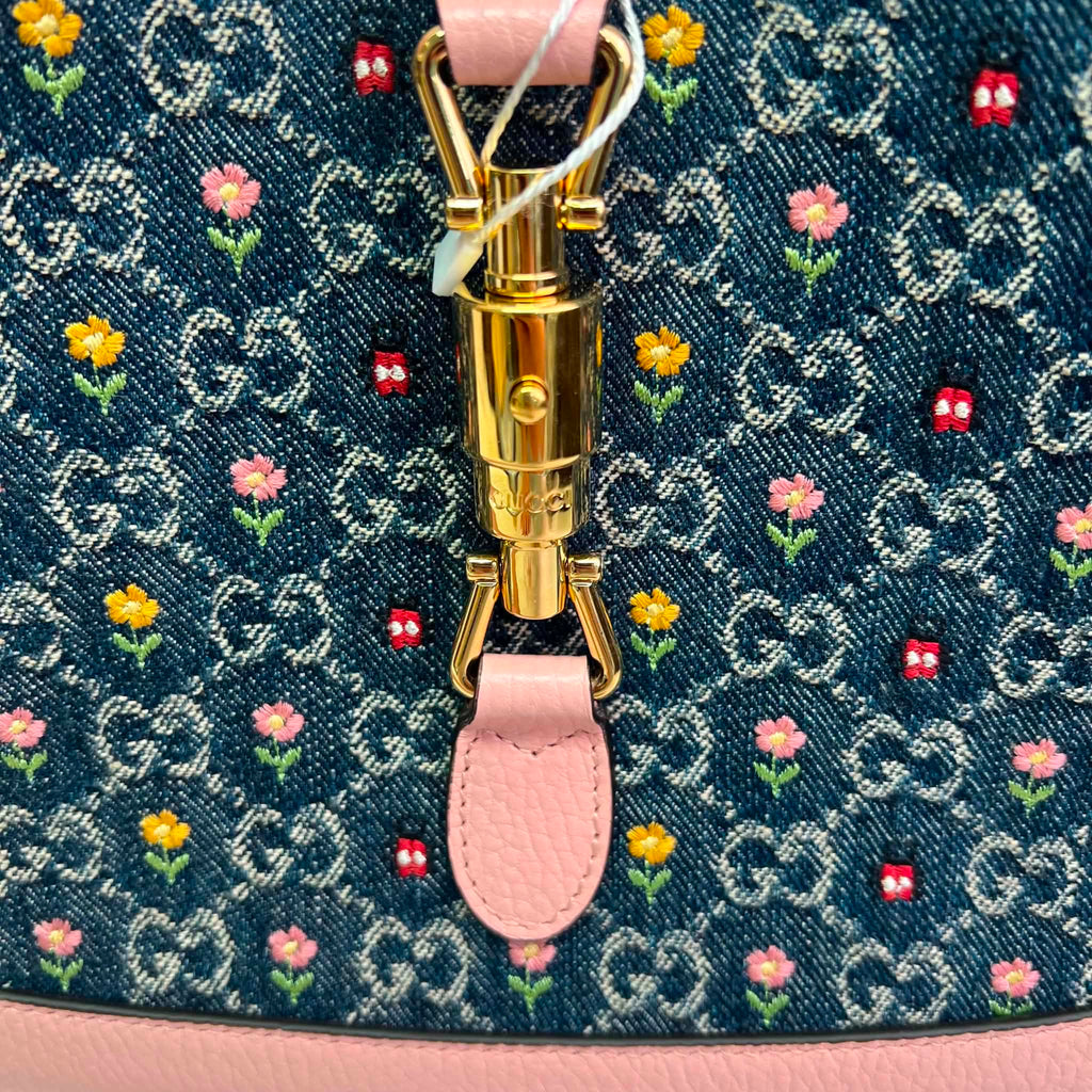 Gucci Jackie 1961 Mini Denim