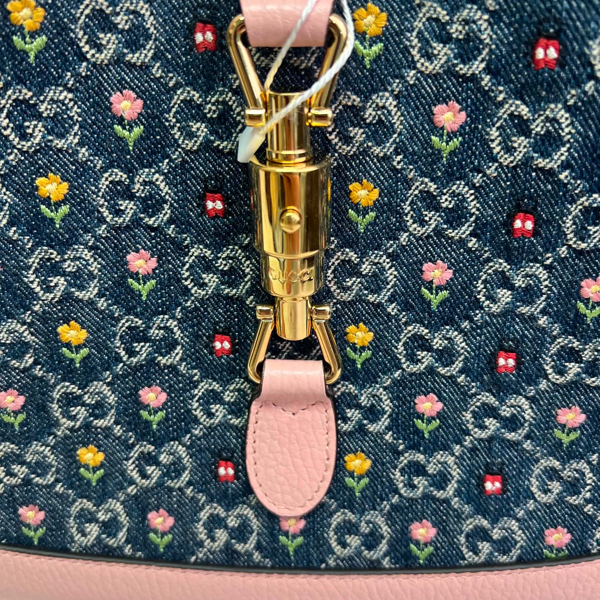 Gucci Jackie 1961 Mini Denim