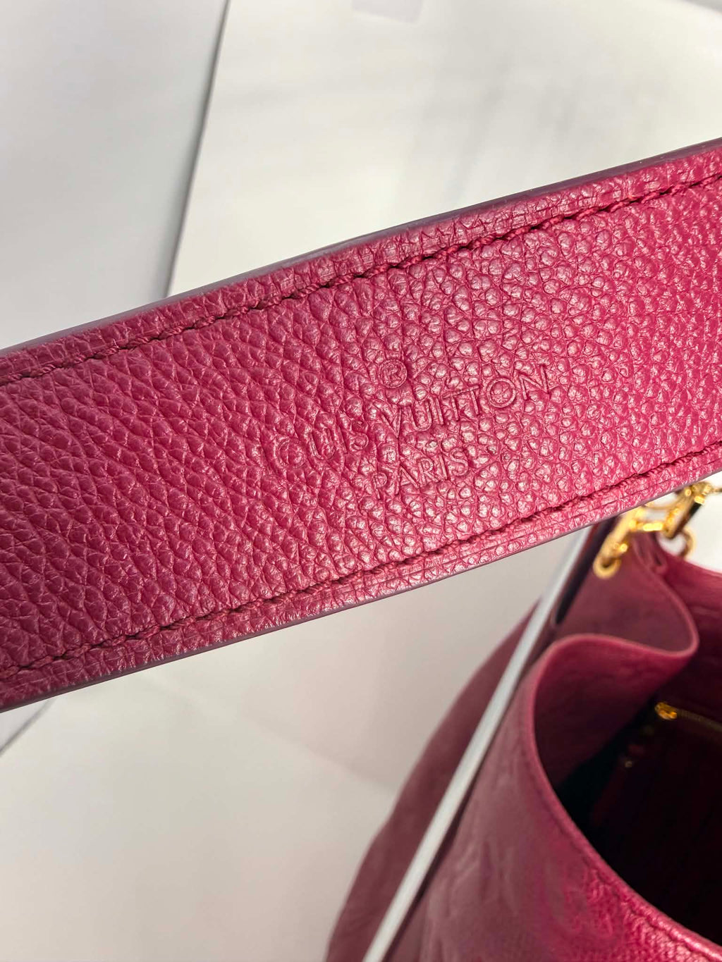 Louis Vuitton Metis Aurore Empreinte