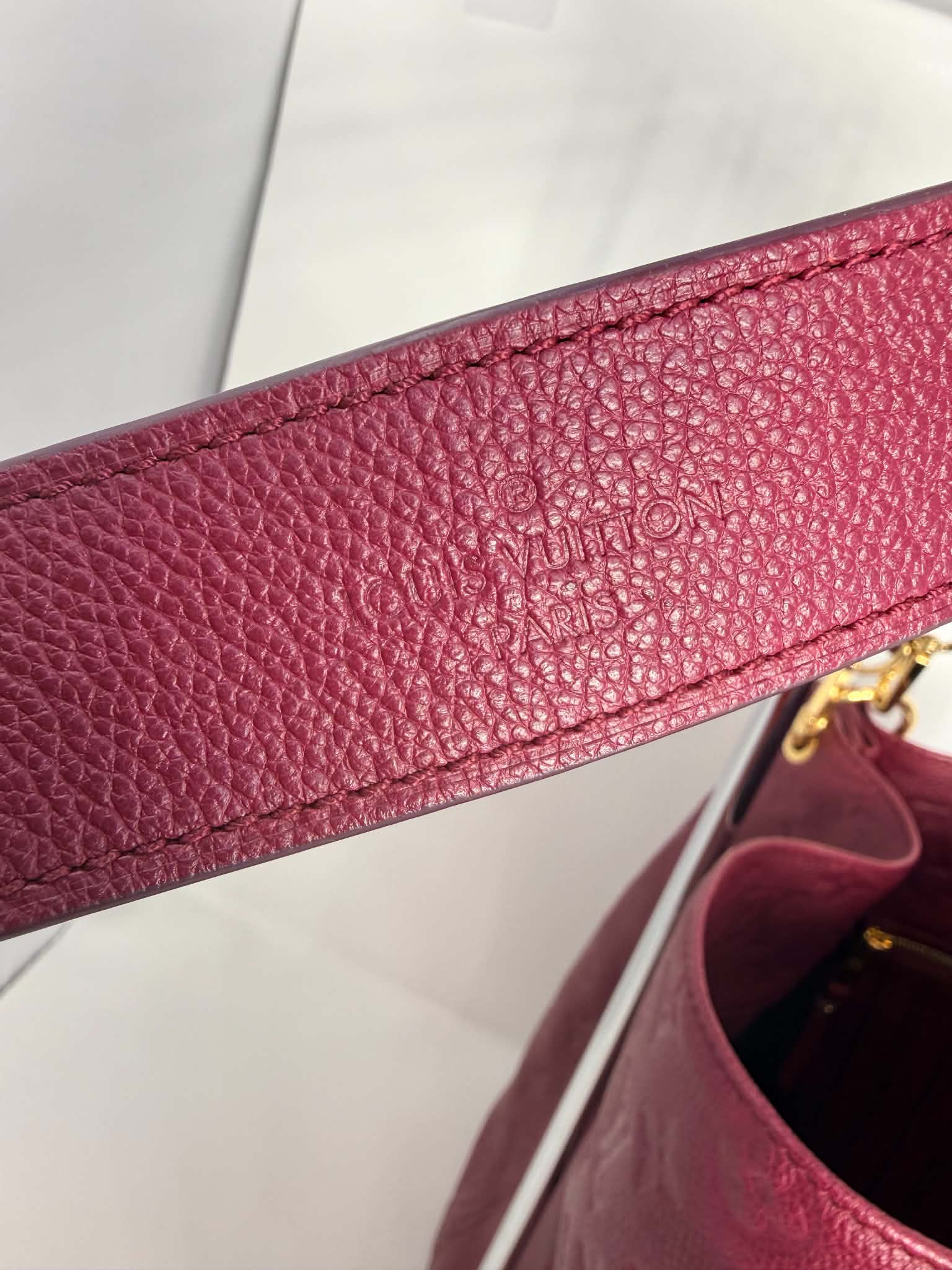 Louis Vuitton Metis Aurore Empreinte