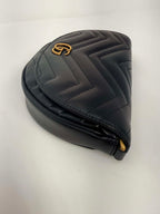 Gucci Marmont Chain Half Moon Crossbody