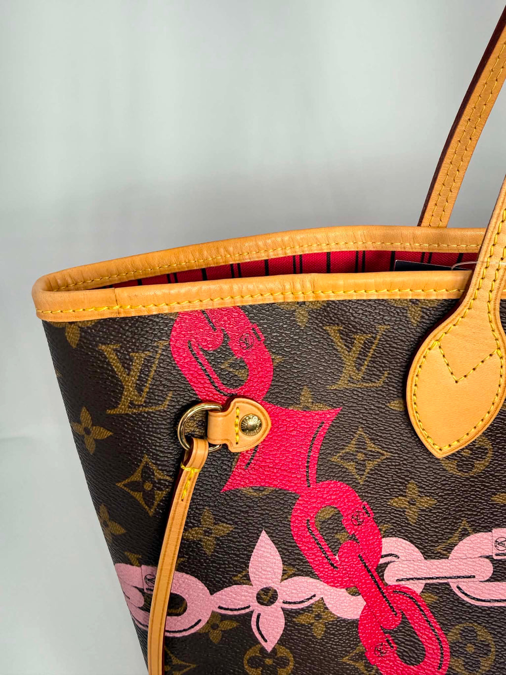 Louis Vuitton Limited Edition Monogram Bay Neverfull MM