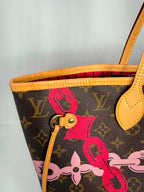 Louis Vuitton Limited Edition Monogram Bay Neverfull MM