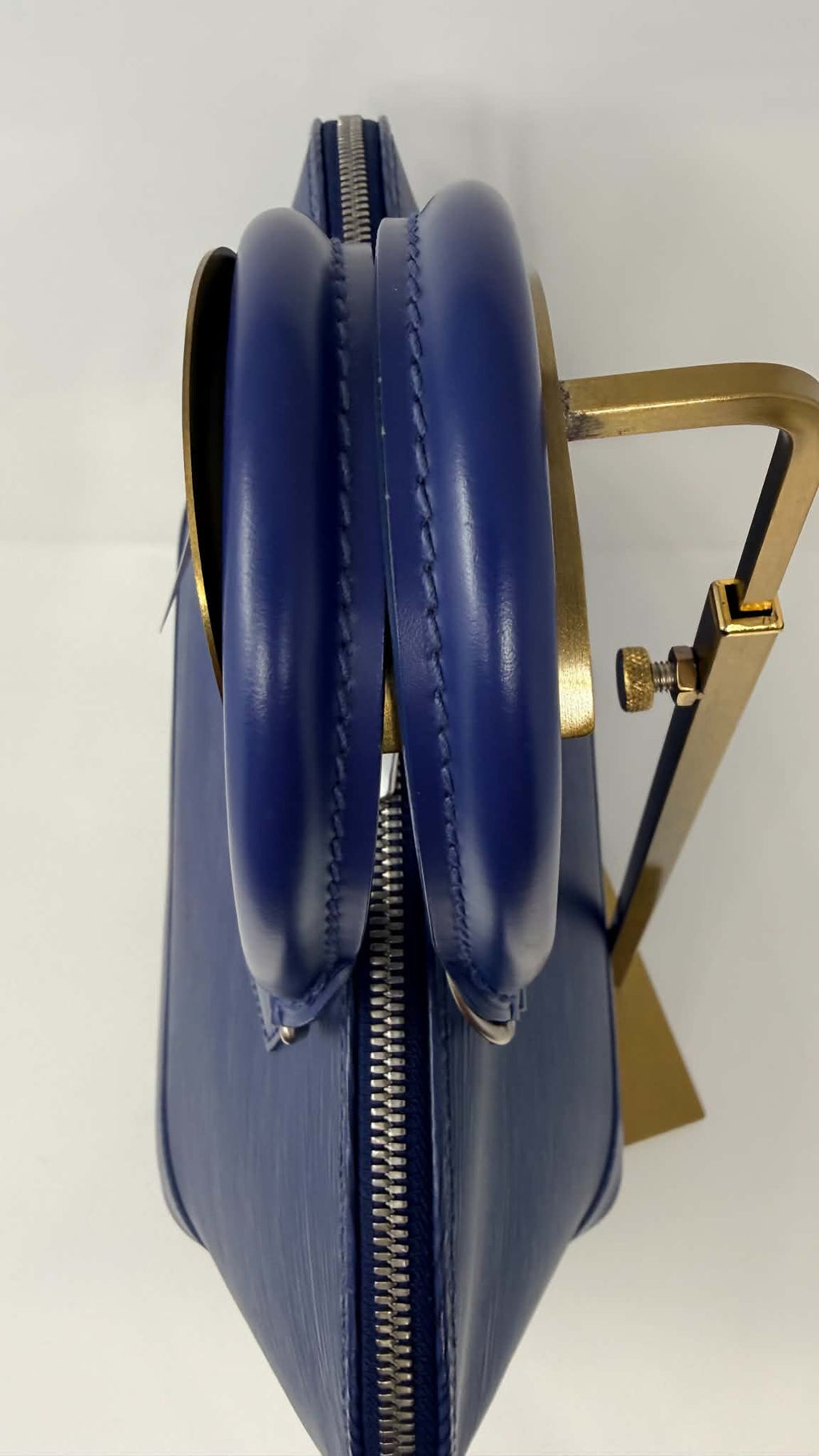 Louis Vuitton Alma PM Blue Epi