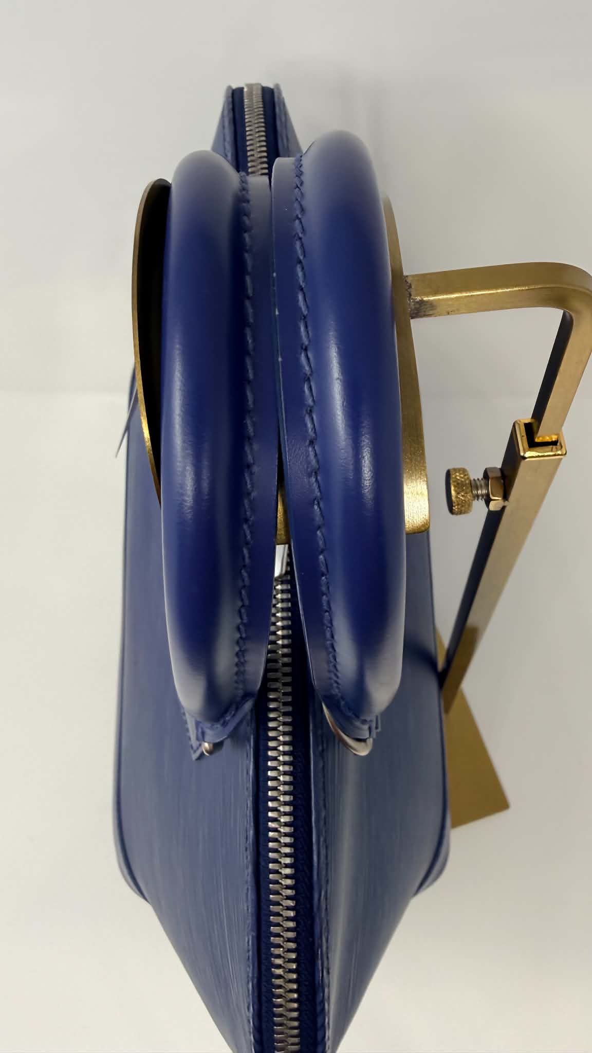 Louis Vuitton Alma PM Blue Epi