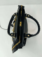 Balenciaga Mini City Bag Black with Mirror