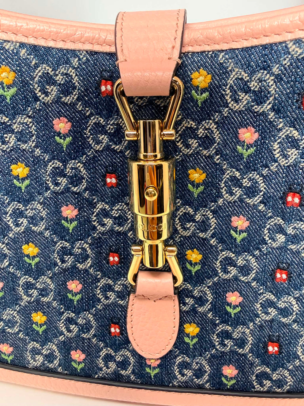 Gucci Jackie 1961 Mini Denim