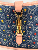 Gucci Jackie 1961 Mini Denim