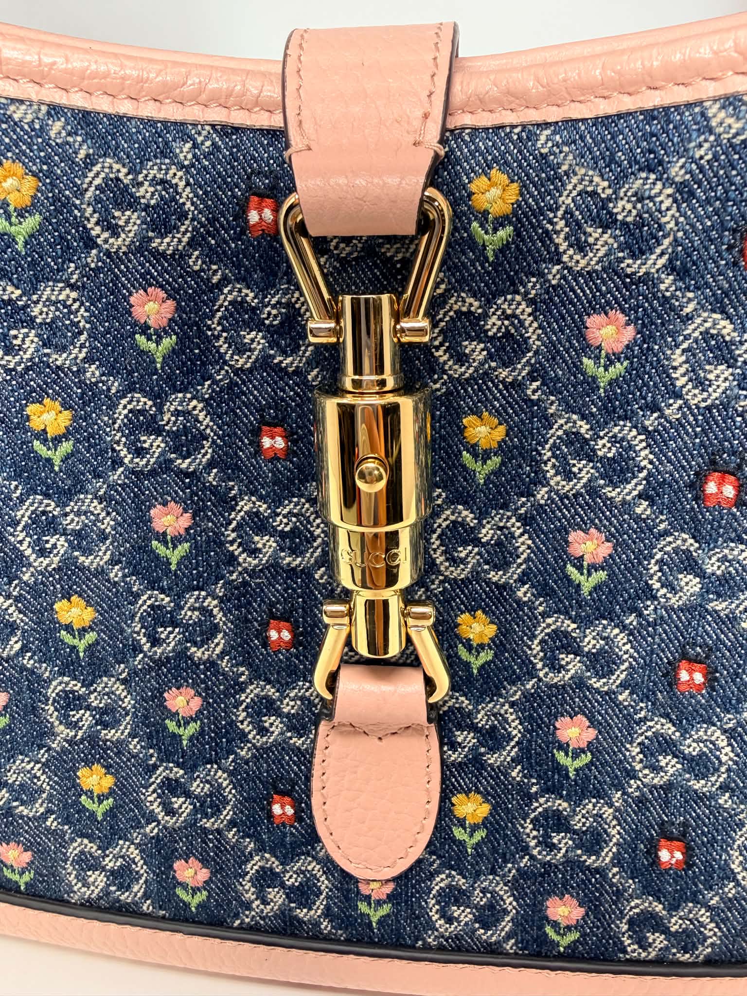 Gucci Jackie 1961 Mini Denim