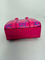 Gucci CC Tennis Pink/Blue Leather