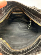Balenciaga Mini City Bag Black with Mirror