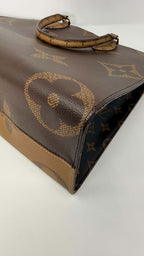 Louis Vuitton On The Go MM Reverse Monogram