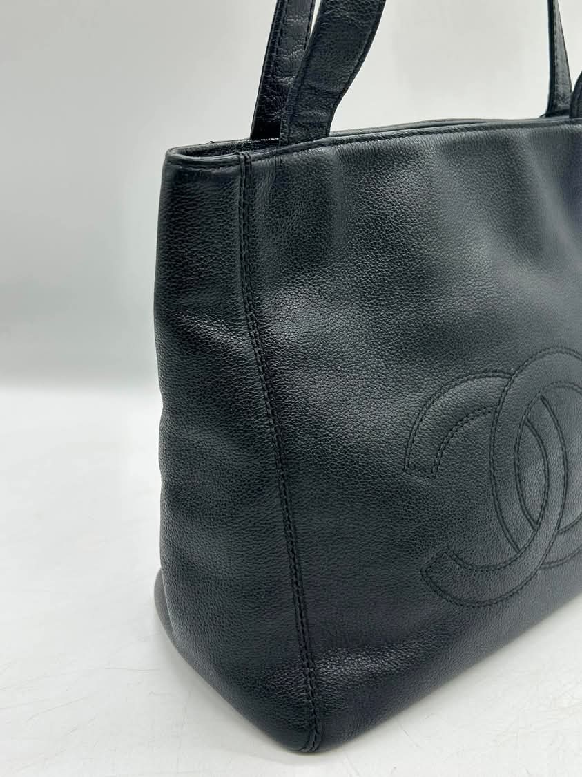 Chanel Vintage Timeless Tote
