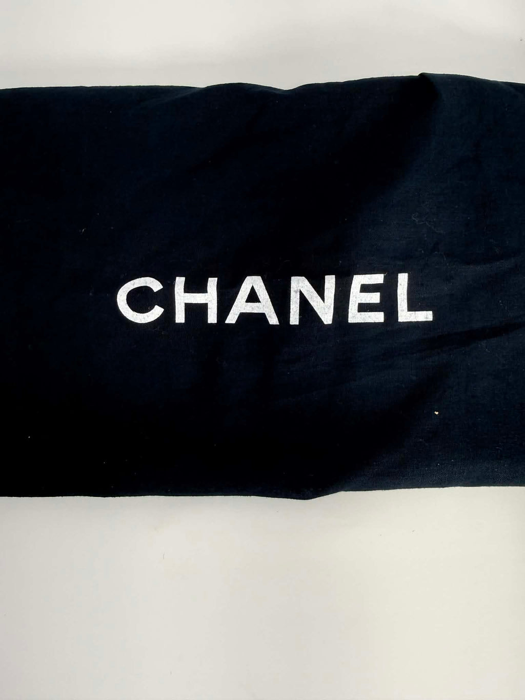 Chanel Aged Calfskin Quilted Be CC Tote Black