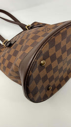 Louis Vuitton Damier Ebene Bucket Bag
