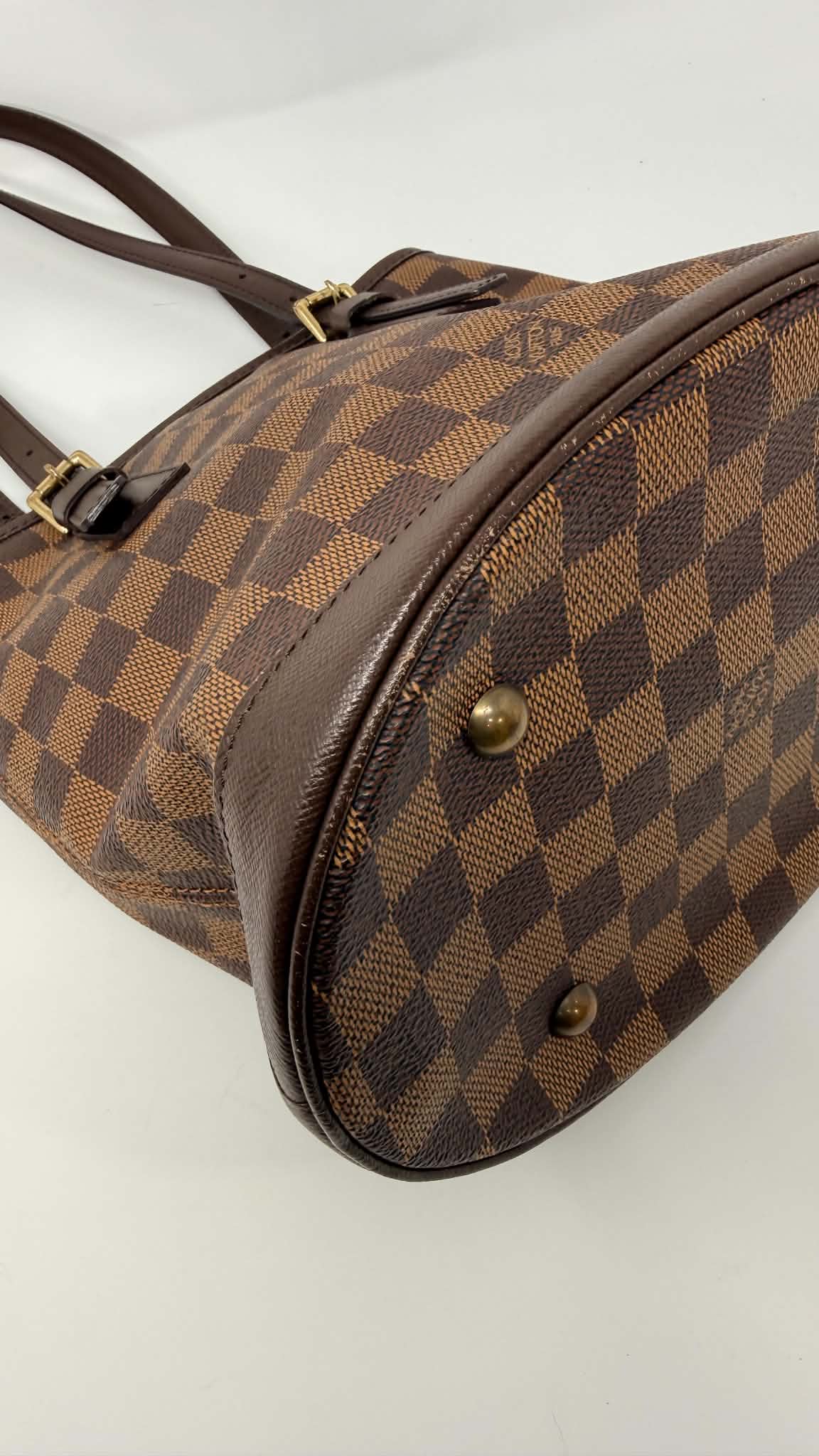 Louis Vuitton Damier Ebene Bucket Bag