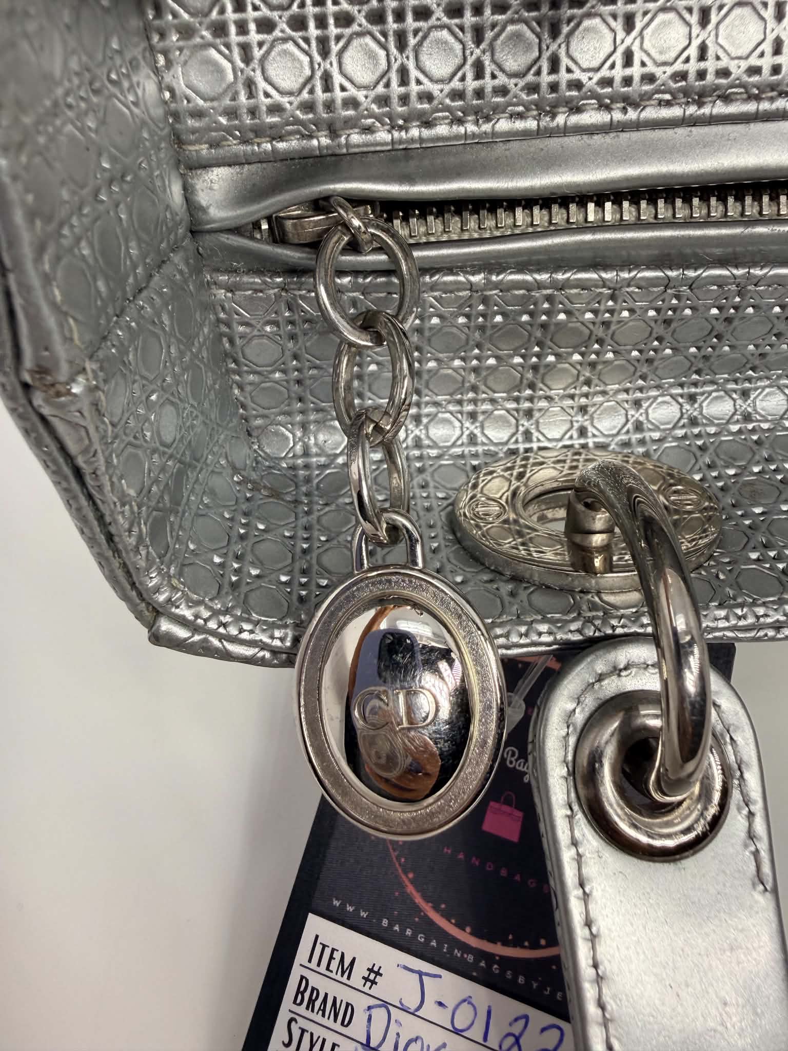 Dior Lady D Silver