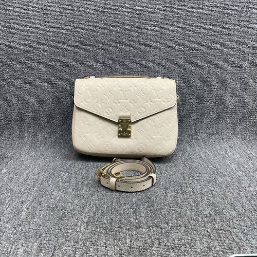 Louis Vuitton Métis Empreinte Cream