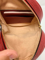 Gucci Flora Ophidia Round Backpack with Free Gucci Key Cles