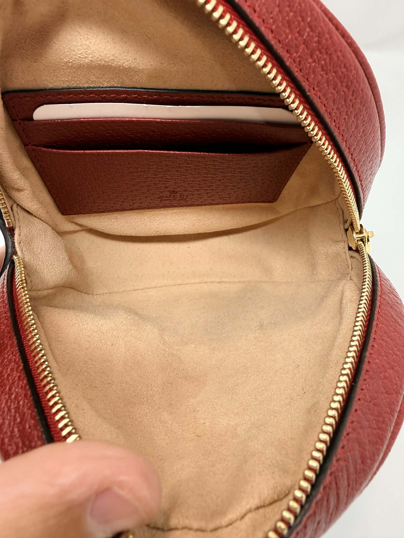 Gucci Flora Ophidia Round Backpack with Free Gucci Key Cles
