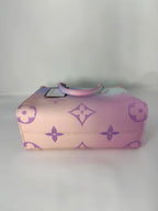 Louis Vuitton Limited Edition Pastel Monogram OnTheGo PM