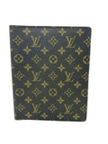 Louis Vuitton  MonogramDesk Agenda Cover MM